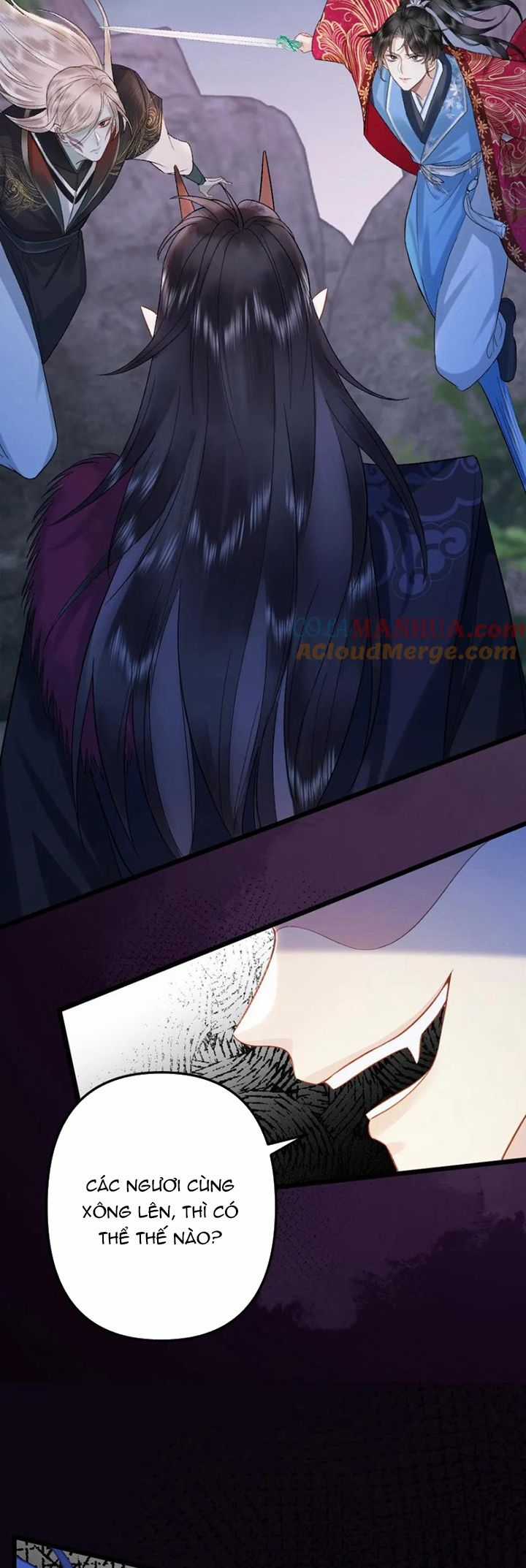 sau khi xuyên thành pháo hôi ác độc ta bị ép mở tu la tràng Chapter 90 trang 10