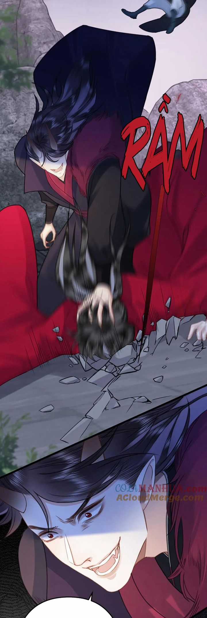 sau khi xuyên thành pháo hôi ác độc ta bị ép mở tu la tràng Chapter 90 trang 12