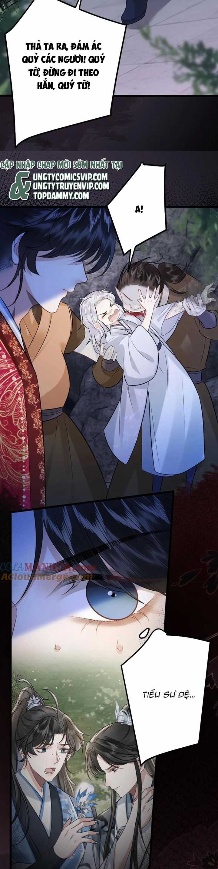 sau khi xuyên thành pháo hôi ác độc ta bị ép mở tu la tràng Chapter 90 trang 2