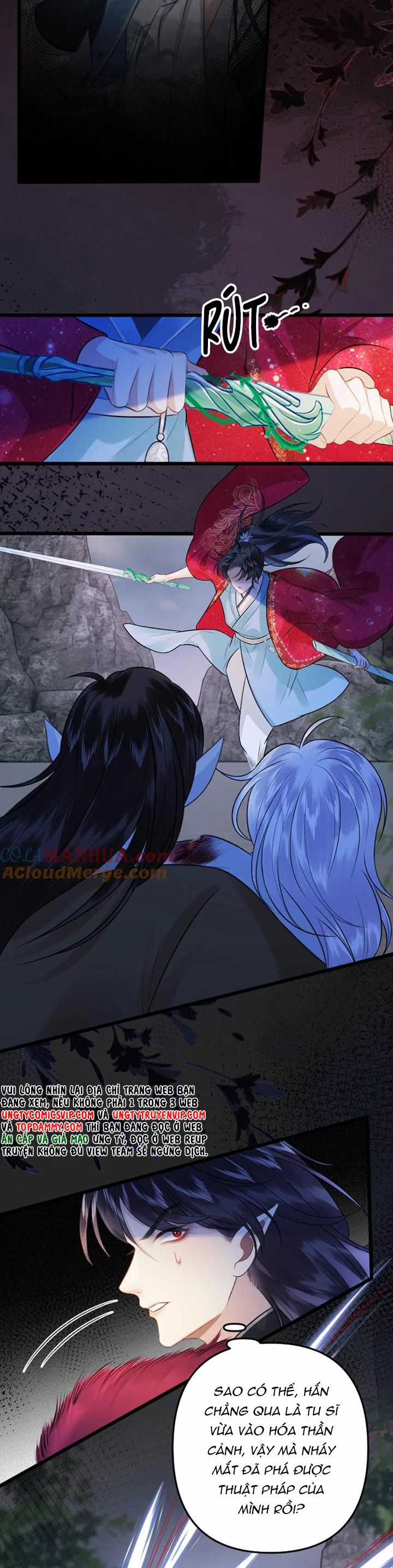 sau khi xuyên thành pháo hôi ác độc ta bị ép mở tu la tràng Chapter 90 trang 3