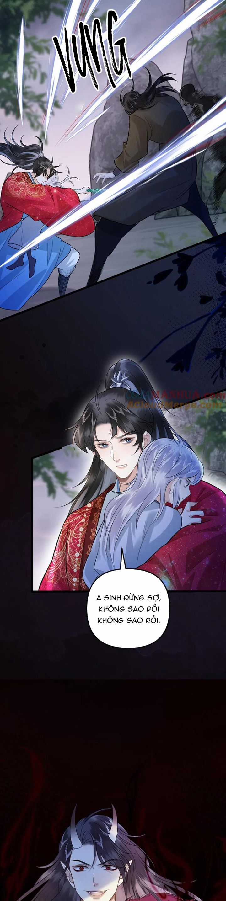 sau khi xuyên thành pháo hôi ác độc ta bị ép mở tu la tràng Chapter 90 trang 4