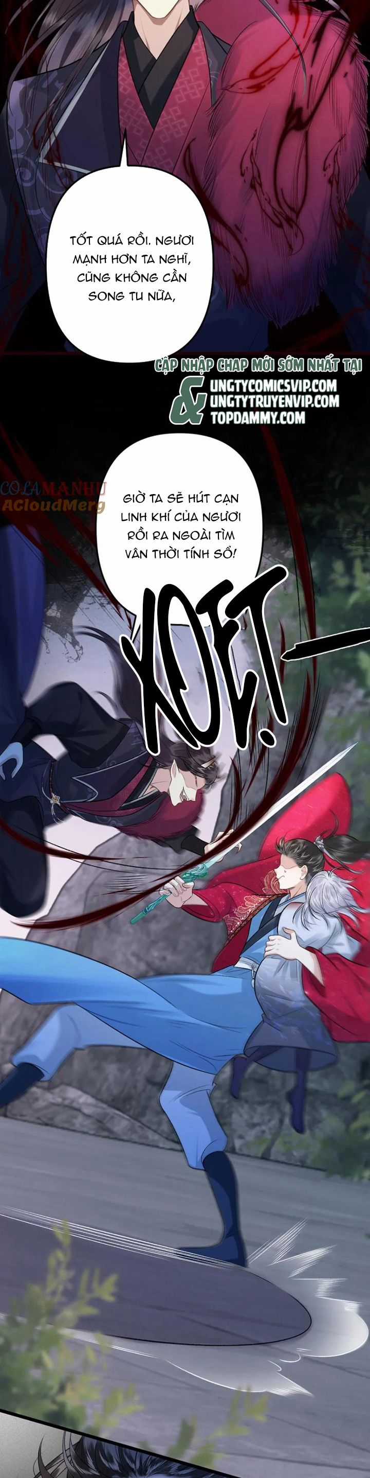 sau khi xuyên thành pháo hôi ác độc ta bị ép mở tu la tràng Chapter 90 trang 5