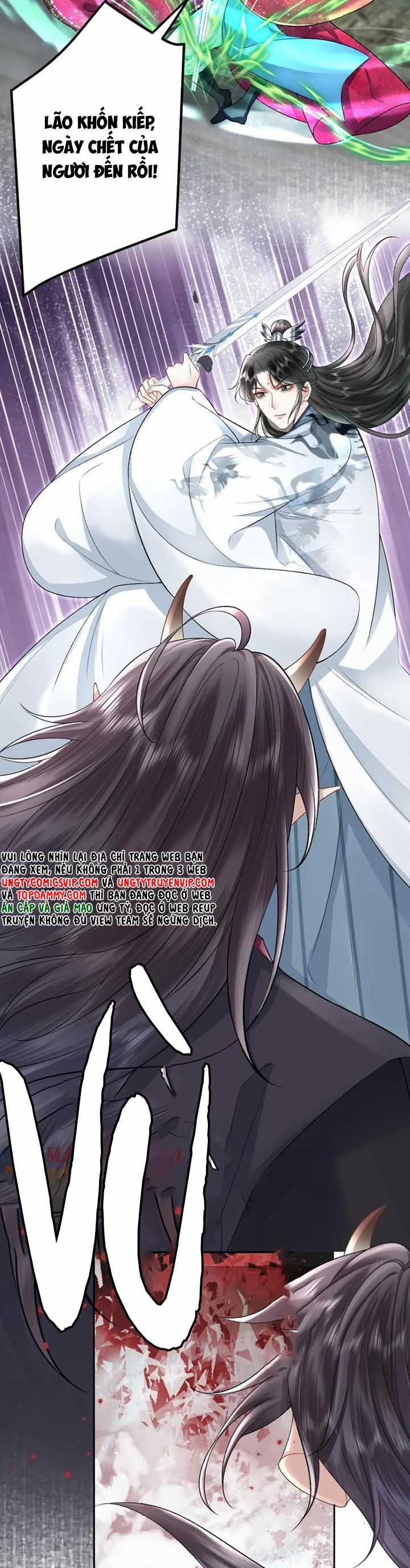 sau khi xuyên thành pháo hôi ác độc ta bị ép mở tu la tràng Chapter 91 trang 11