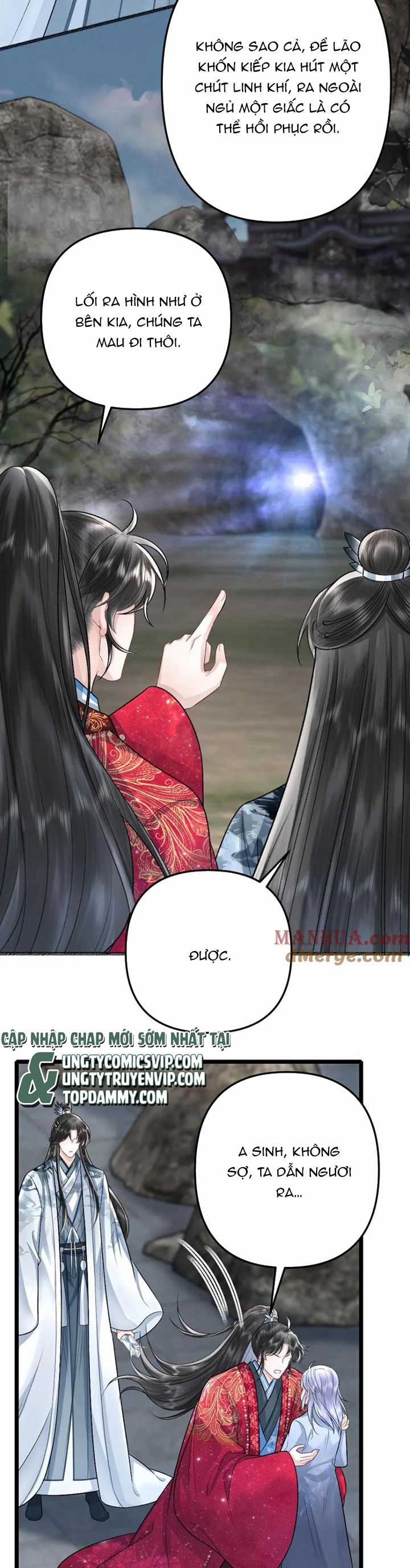 sau khi xuyên thành pháo hôi ác độc ta bị ép mở tu la tràng Chapter 91 trang 13