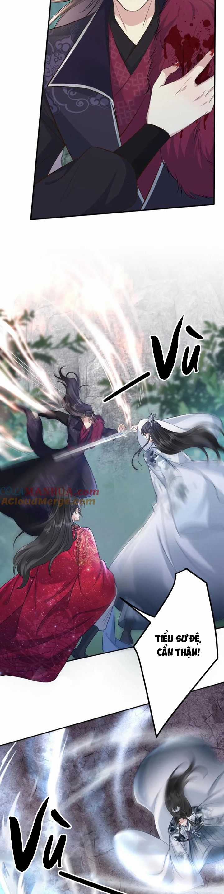 sau khi xuyên thành pháo hôi ác độc ta bị ép mở tu la tràng Chapter 91 trang 3