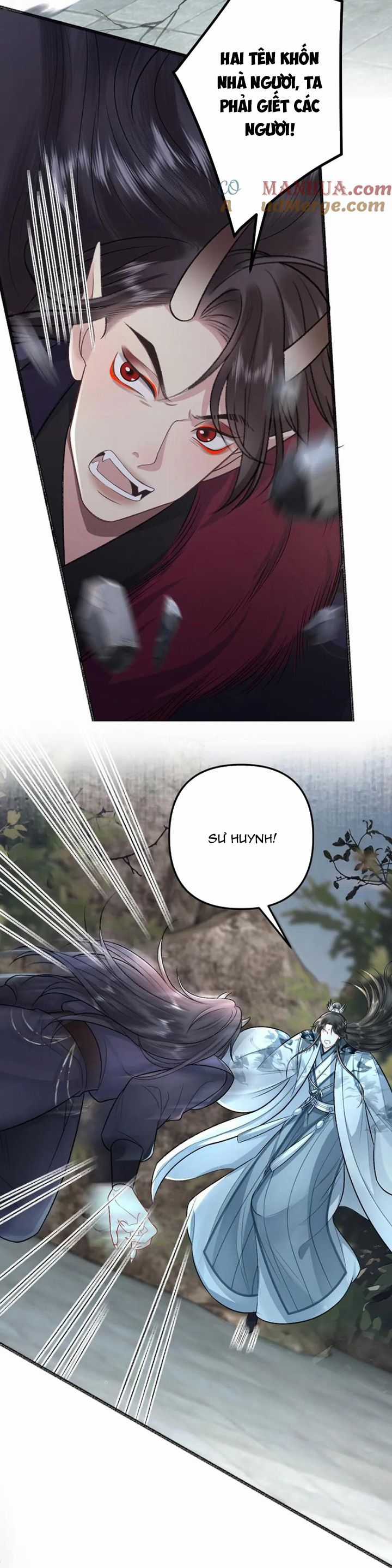 sau khi xuyên thành pháo hôi ác độc ta bị ép mở tu la tràng Chapter 91 trang 7