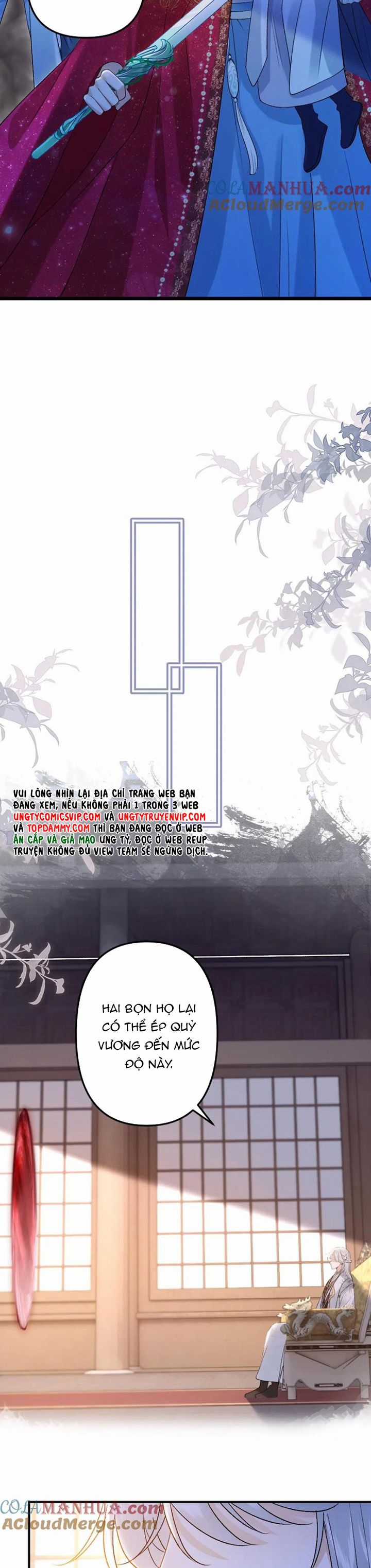 sau khi xuyên thành pháo hôi ác độc ta bị ép mở tu la tràng Chapter 92 trang 2