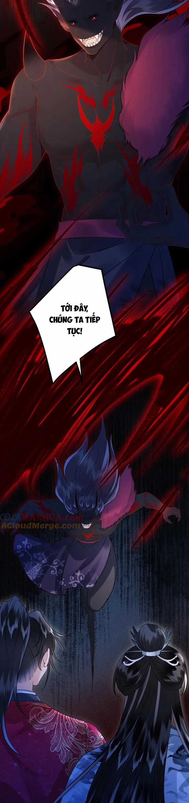 sau khi xuyên thành pháo hôi ác độc ta bị ép mở tu la tràng Chapter 92 trang 4