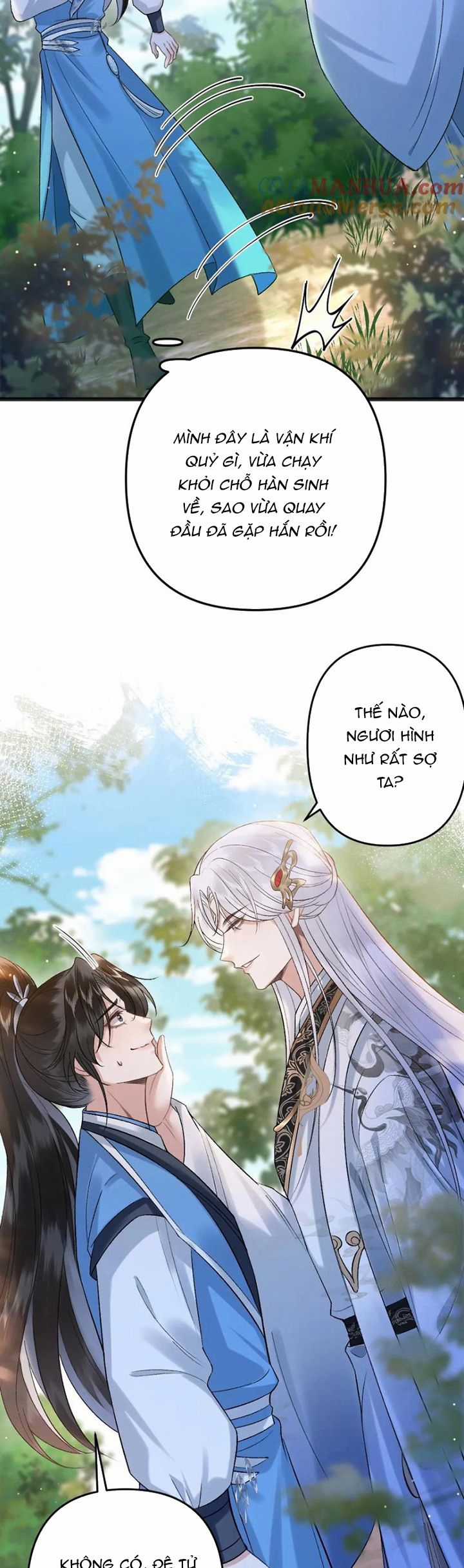 sau khi xuyên thành pháo hôi ác độc ta bị ép mở tu la tràng Chapter 94 trang 10