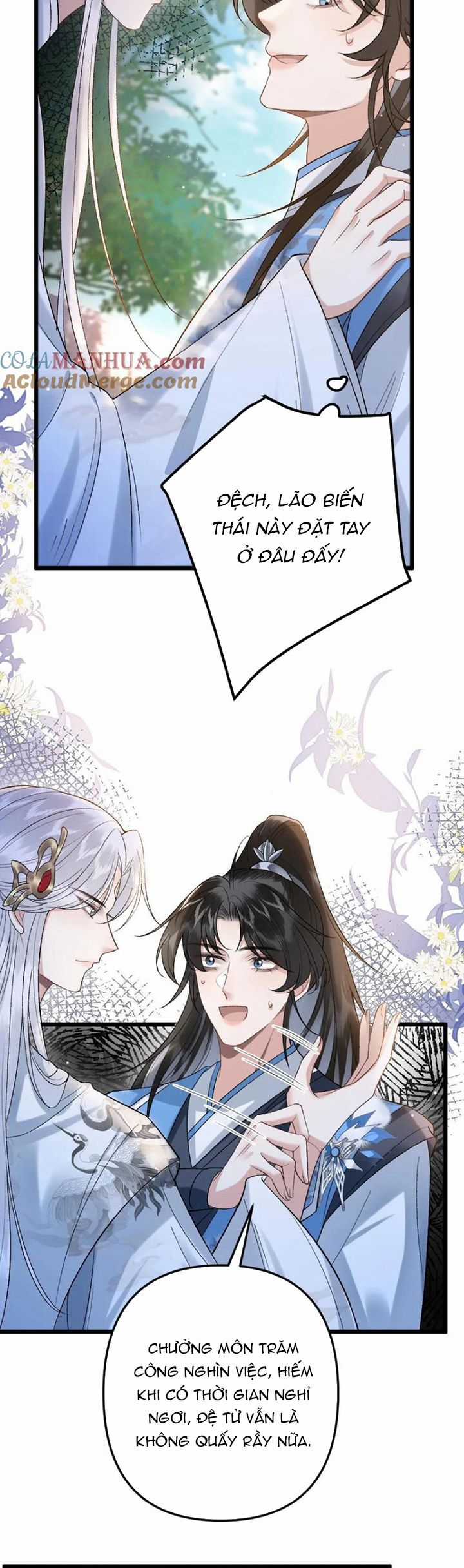 sau khi xuyên thành pháo hôi ác độc ta bị ép mở tu la tràng Chapter 94 trang 12