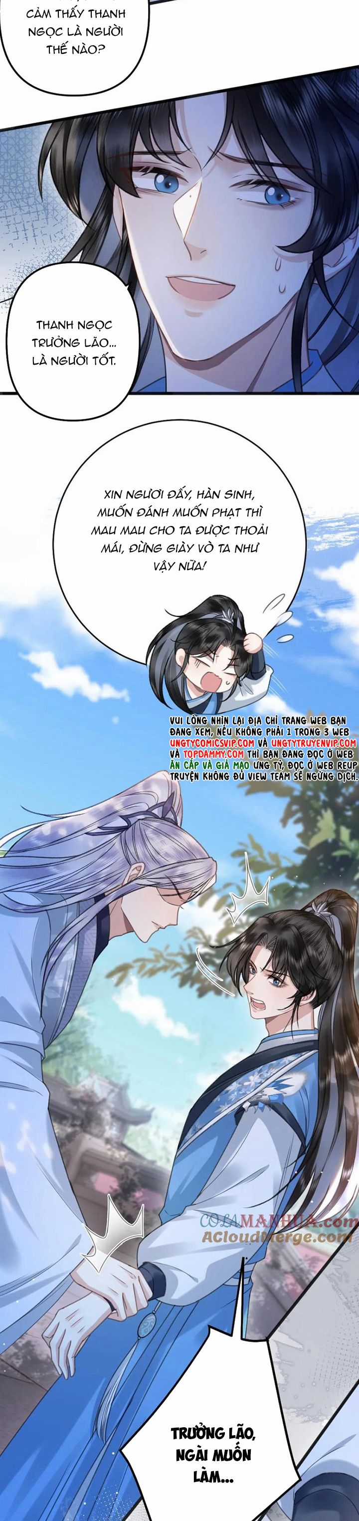 sau khi xuyên thành pháo hôi ác độc ta bị ép mở tu la tràng Chapter 94 trang 3