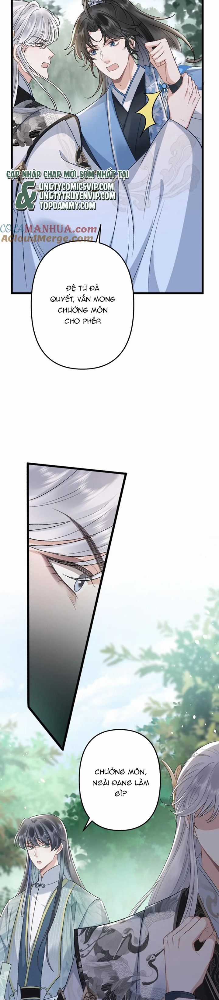 sau khi xuyên thành pháo hôi ác độc ta bị ép mở tu la tràng Chapter 95 trang 6