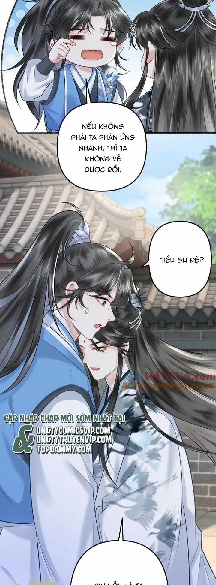 sau khi xuyên thành pháo hôi ác độc ta bị ép mở tu la tràng Chapter 96 trang 10