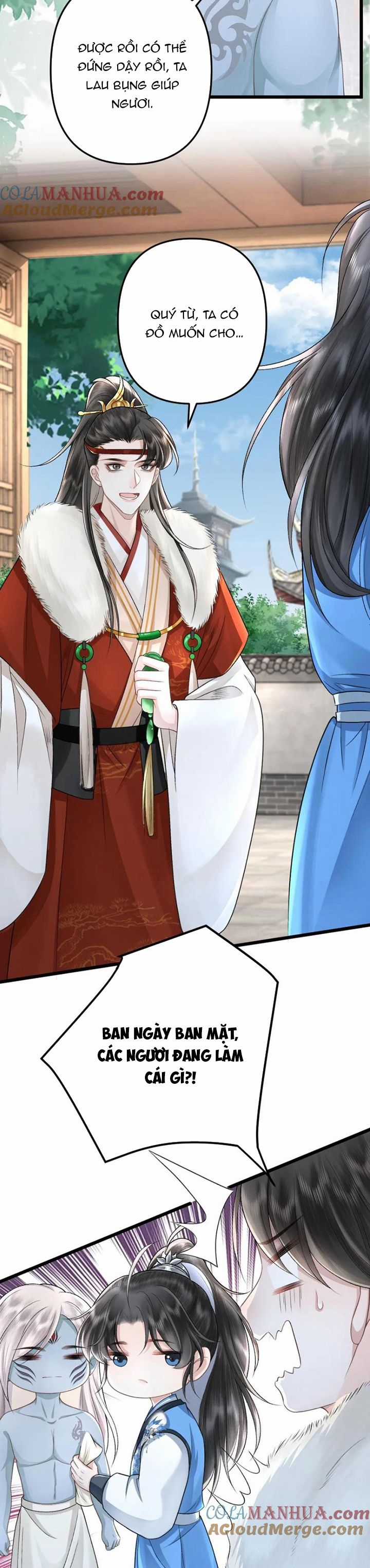 sau khi xuyên thành pháo hôi ác độc ta bị ép mở tu la tràng Chapter 97 trang 2