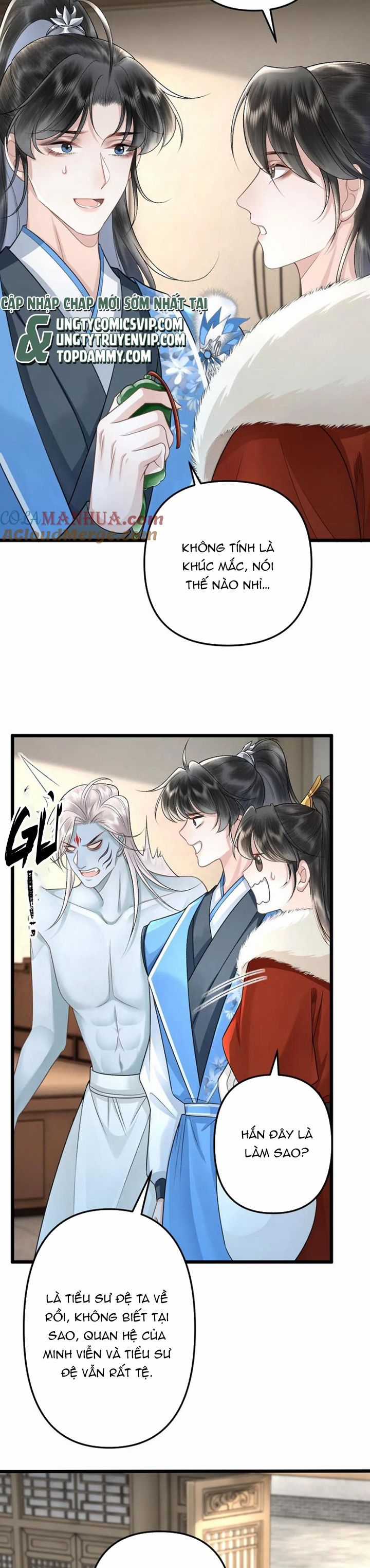 sau khi xuyên thành pháo hôi ác độc ta bị ép mở tu la tràng Chapter 97 trang 6