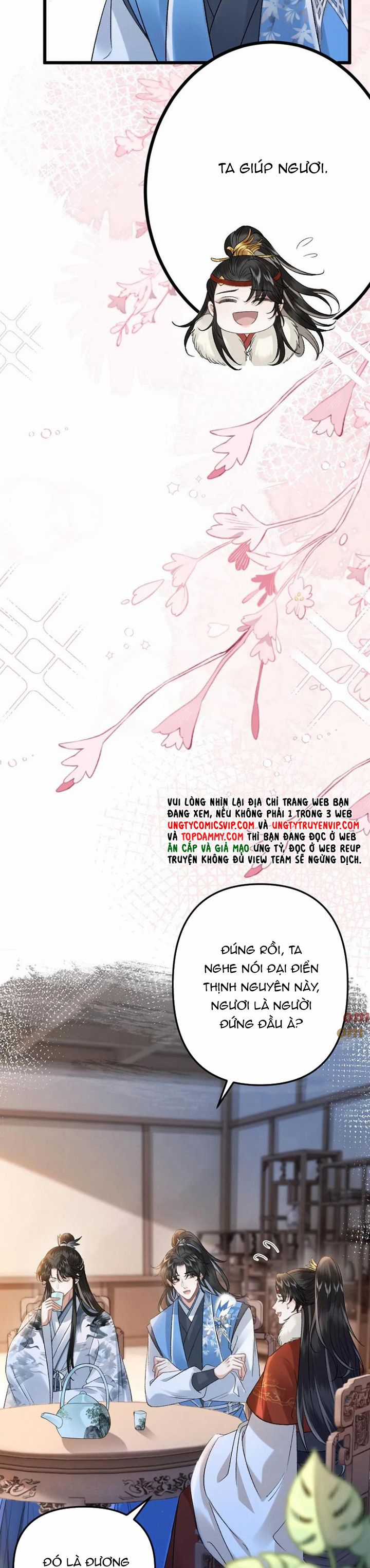 sau khi xuyên thành pháo hôi ác độc ta bị ép mở tu la tràng Chapter 98 trang 4