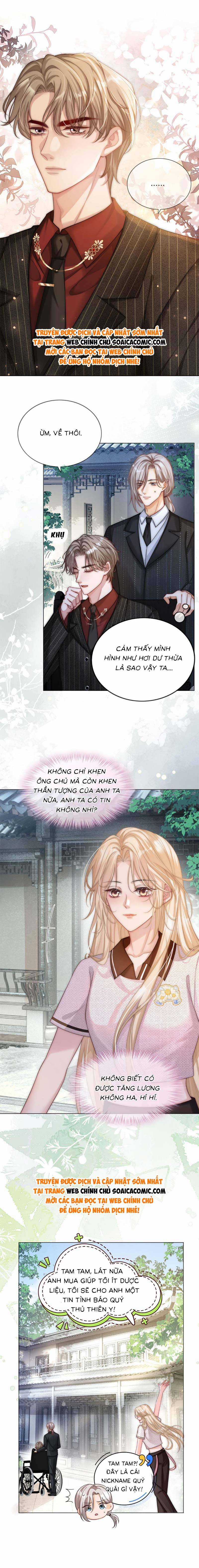 Sau Mất Tất Cả Tôi Trở Lại Như Một Vị Thần Chapter 10 trang 3