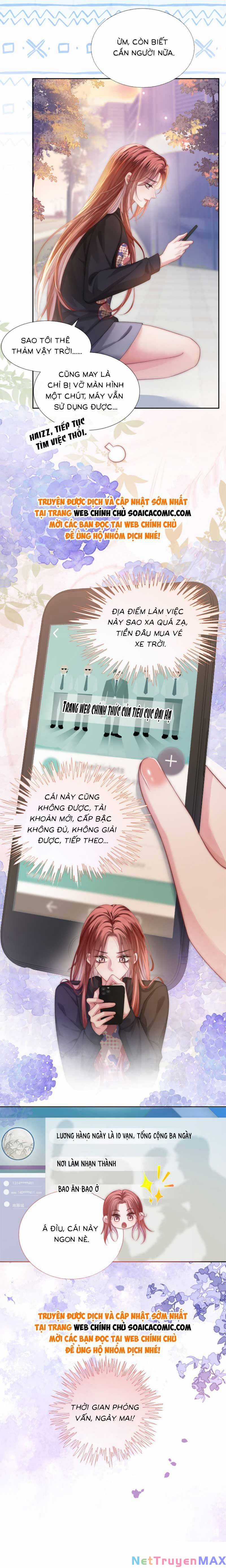 Sau Mất Tất Cả Tôi Trở Lại Như Một Vị Thần Chapter 3 trang 5