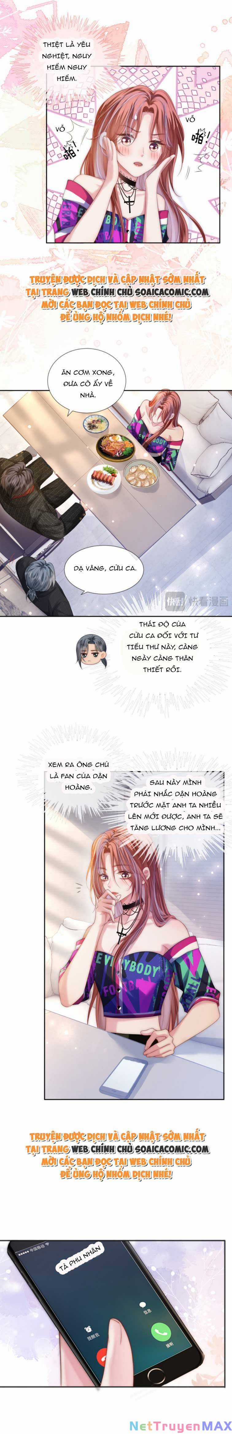 Sau Mất Tất Cả Tôi Trở Lại Như Một Vị Thần Chapter 4 trang 13