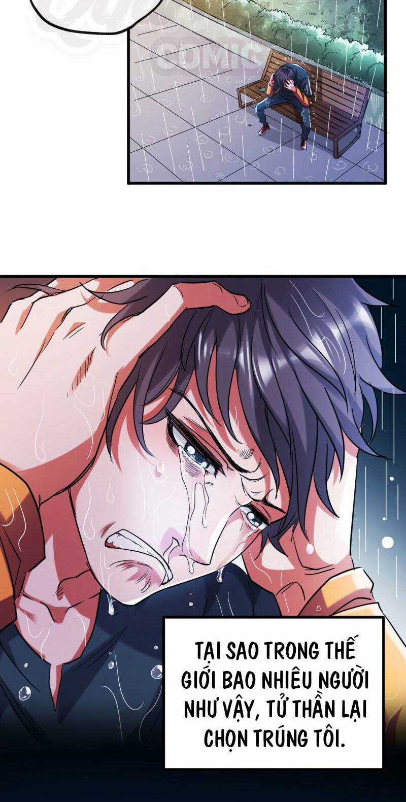 Sau Mạt Thế Tôi Trở Thành Zombie Chapter 1 trang 15