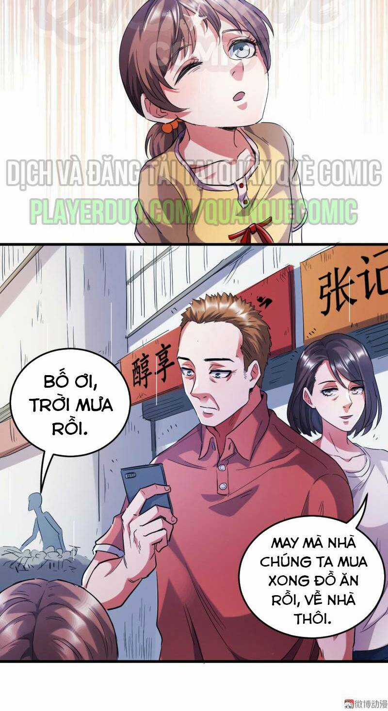 Sau Mạt Thế Tôi Trở Thành Zombie Chapter 1 trang 17