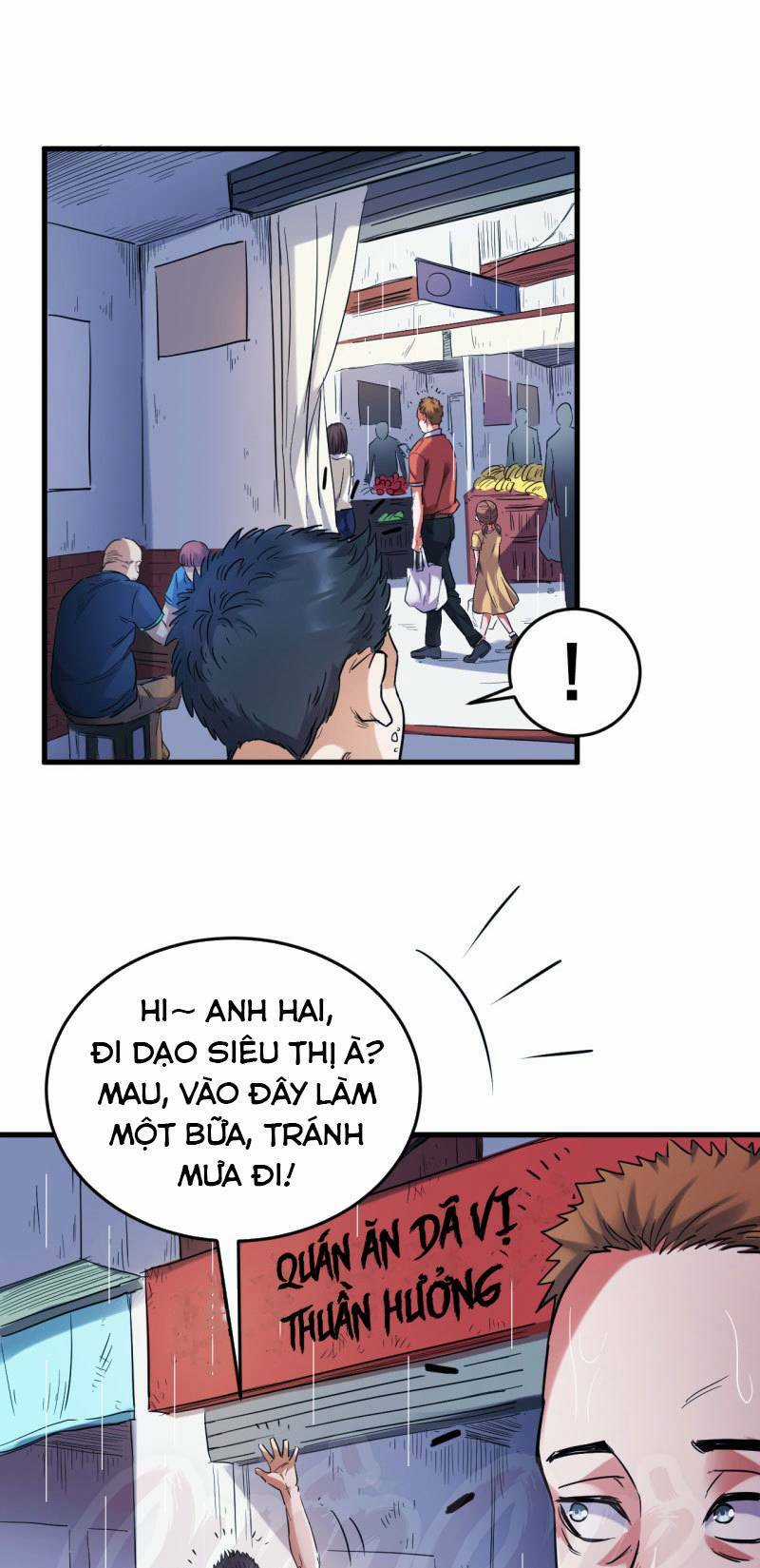 Sau Mạt Thế Tôi Trở Thành Zombie Chapter 1 trang 18