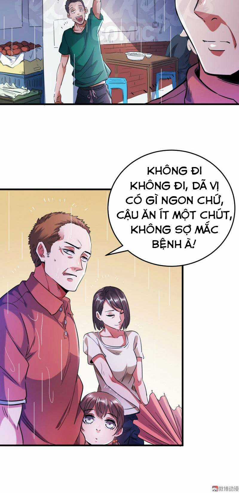 Sau Mạt Thế Tôi Trở Thành Zombie Chapter 1 trang 19