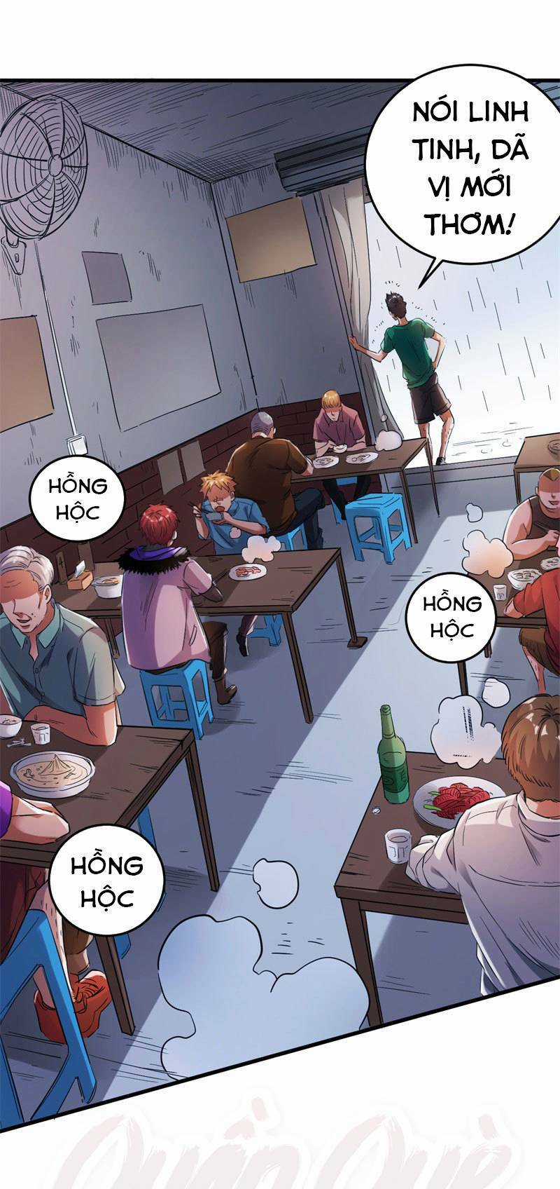 Sau Mạt Thế Tôi Trở Thành Zombie Chapter 1 trang 20