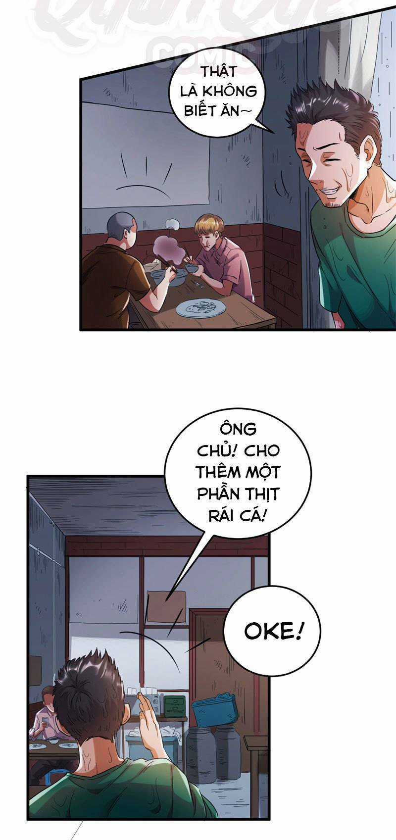 Sau Mạt Thế Tôi Trở Thành Zombie Chapter 1 trang 21