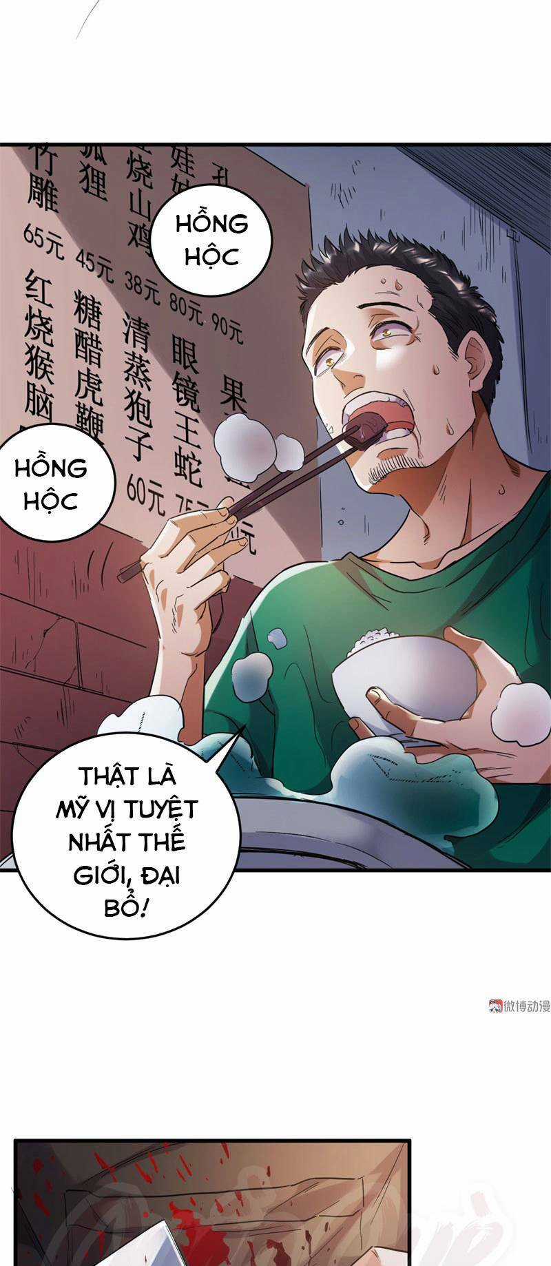 Sau Mạt Thế Tôi Trở Thành Zombie Chapter 1 trang 22