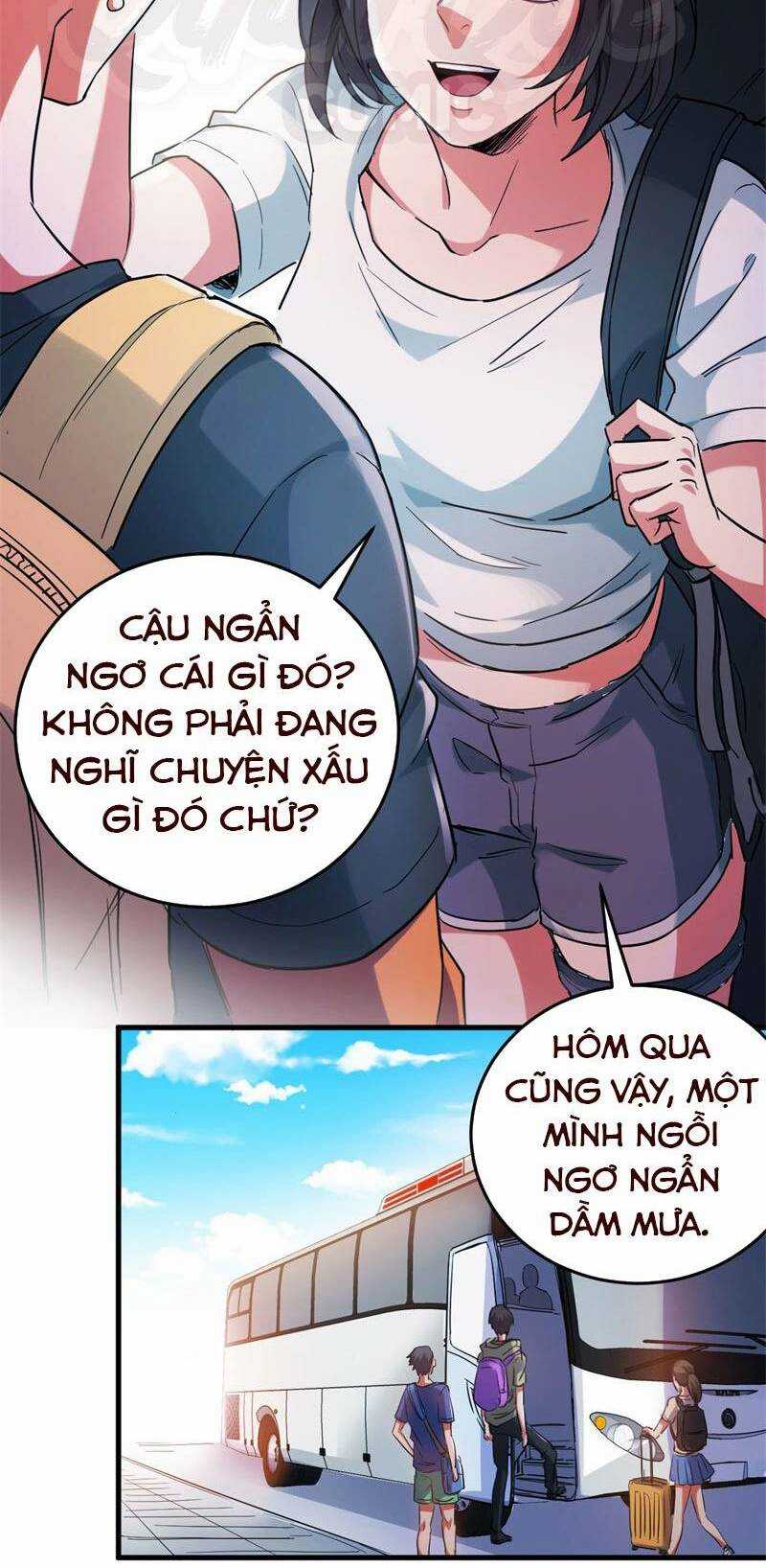 Sau Mạt Thế Tôi Trở Thành Zombie Chapter 1 trang 27