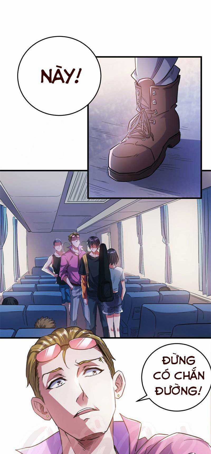 Sau Mạt Thế Tôi Trở Thành Zombie Chapter 1 trang 32