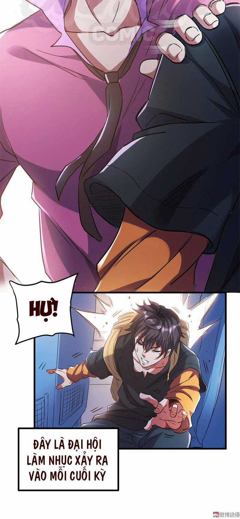 Sau Mạt Thế Tôi Trở Thành Zombie Chapter 1 trang 33