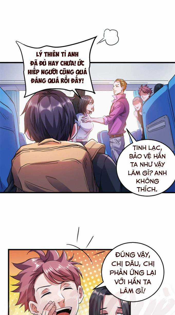 Sau Mạt Thế Tôi Trở Thành Zombie Chapter 1 trang 34