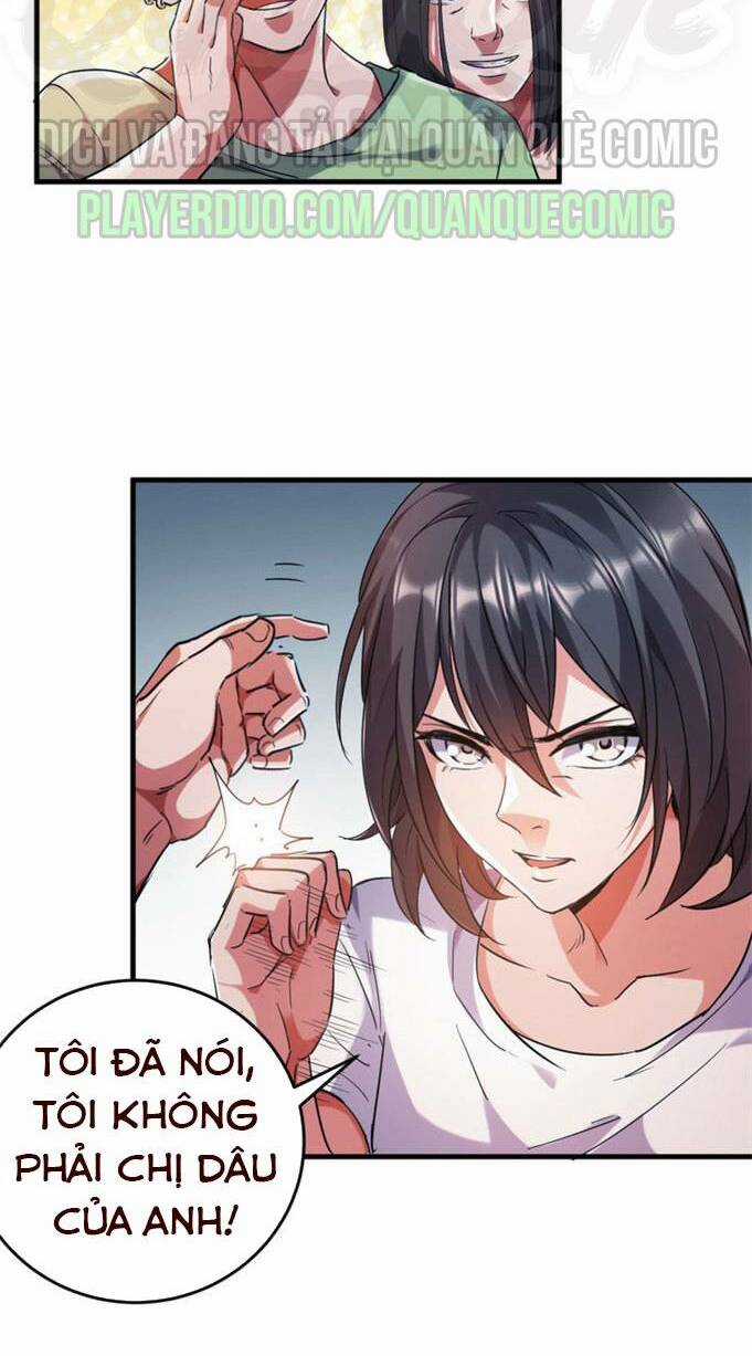 Sau Mạt Thế Tôi Trở Thành Zombie Chapter 1 trang 35