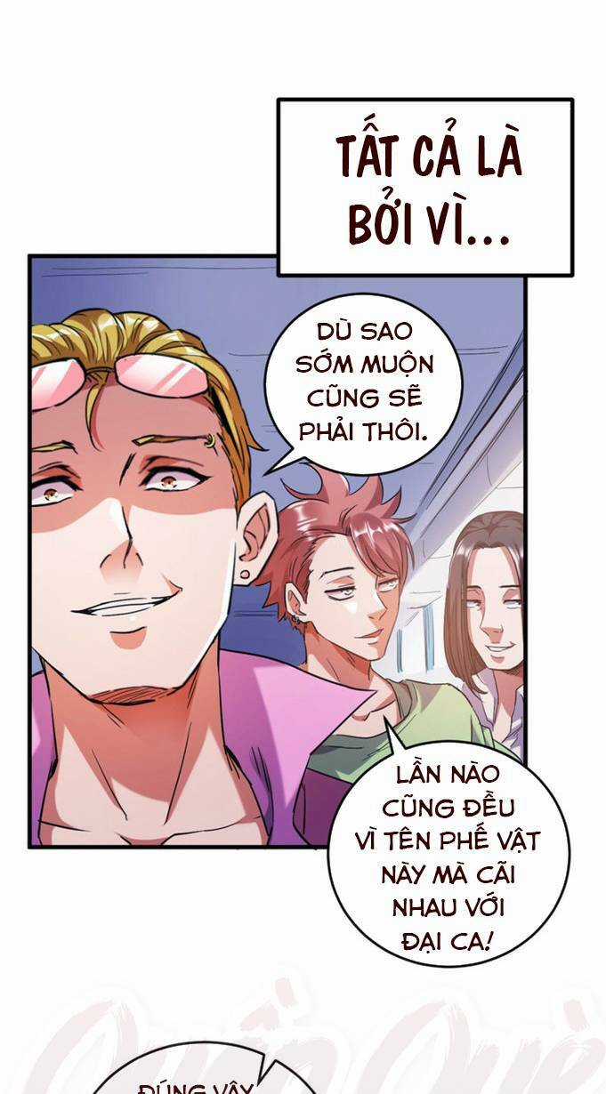 Sau Mạt Thế Tôi Trở Thành Zombie Chapter 1 trang 36