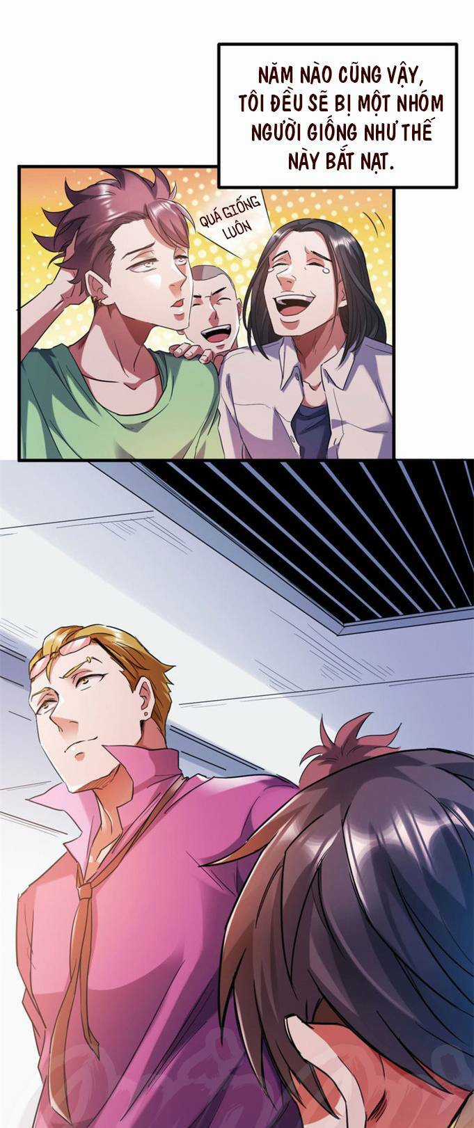 Sau Mạt Thế Tôi Trở Thành Zombie Chapter 1 trang 38