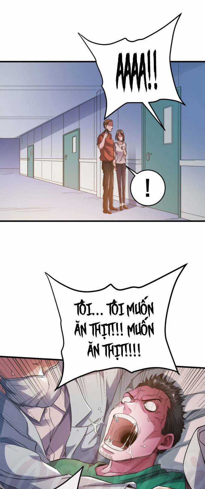 Sau Mạt Thế Tôi Trở Thành Zombie Chapter 1 trang 50