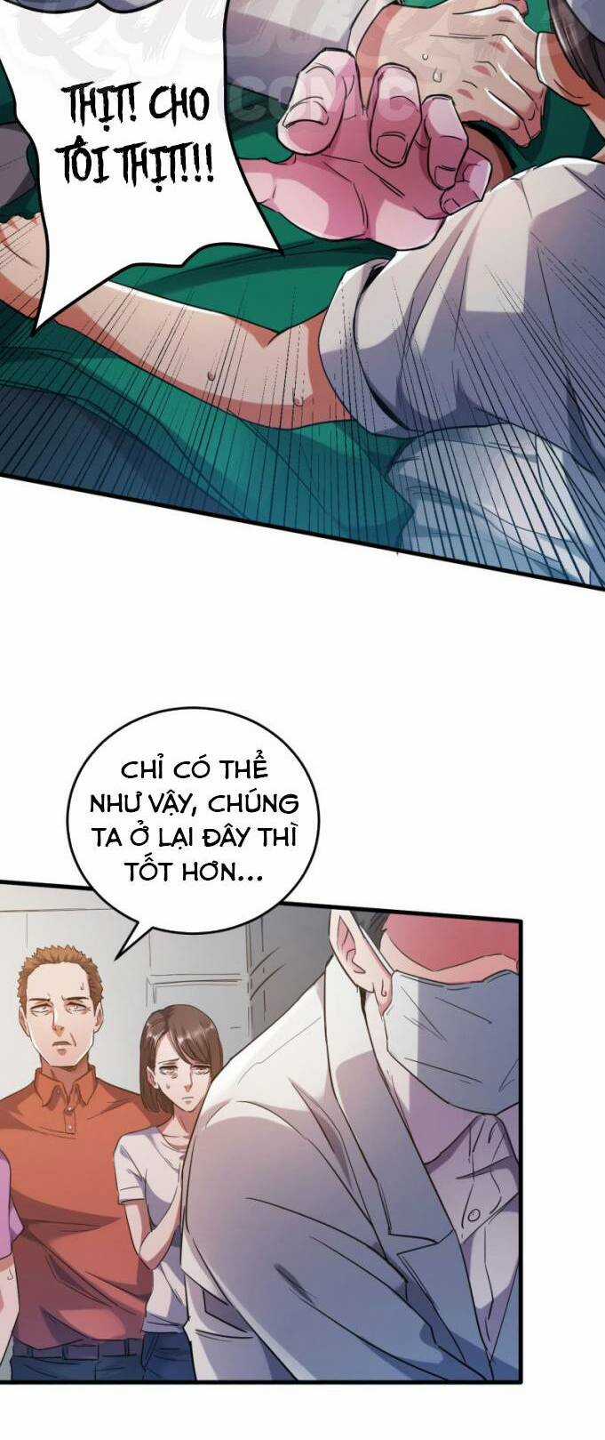 Sau Mạt Thế Tôi Trở Thành Zombie Chapter 1 trang 51