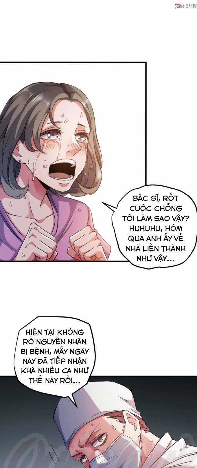 Sau Mạt Thế Tôi Trở Thành Zombie Chapter 1 trang 52