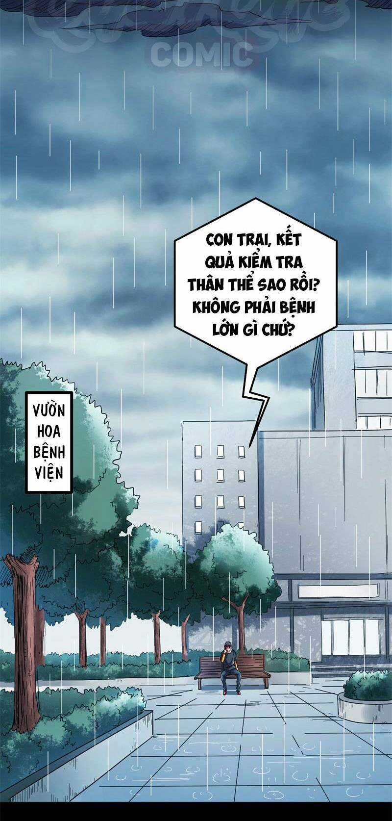 Sau Mạt Thế Tôi Trở Thành Zombie Chapter 1 trang 7