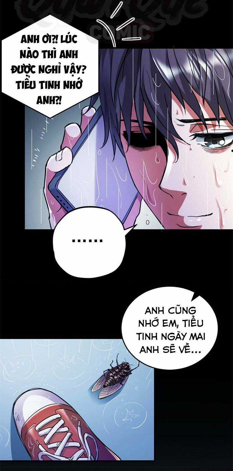 Sau Mạt Thế Tôi Trở Thành Zombie Chapter 1 trang 9