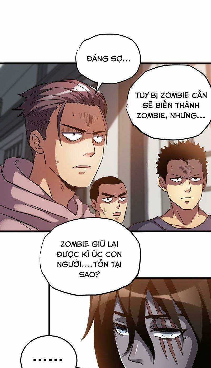 Sau Mạt Thế Tôi Trở Thành Zombie Chapter 10 trang 14