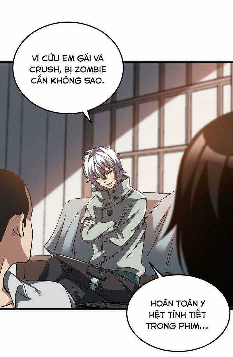 Sau Mạt Thế Tôi Trở Thành Zombie Chapter 10 trang 16