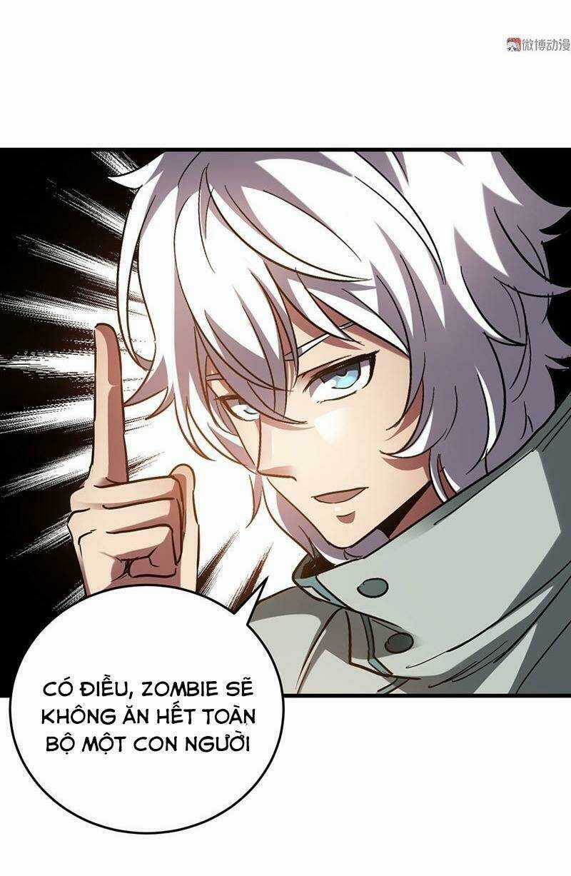 Sau Mạt Thế Tôi Trở Thành Zombie Chapter 10 trang 17