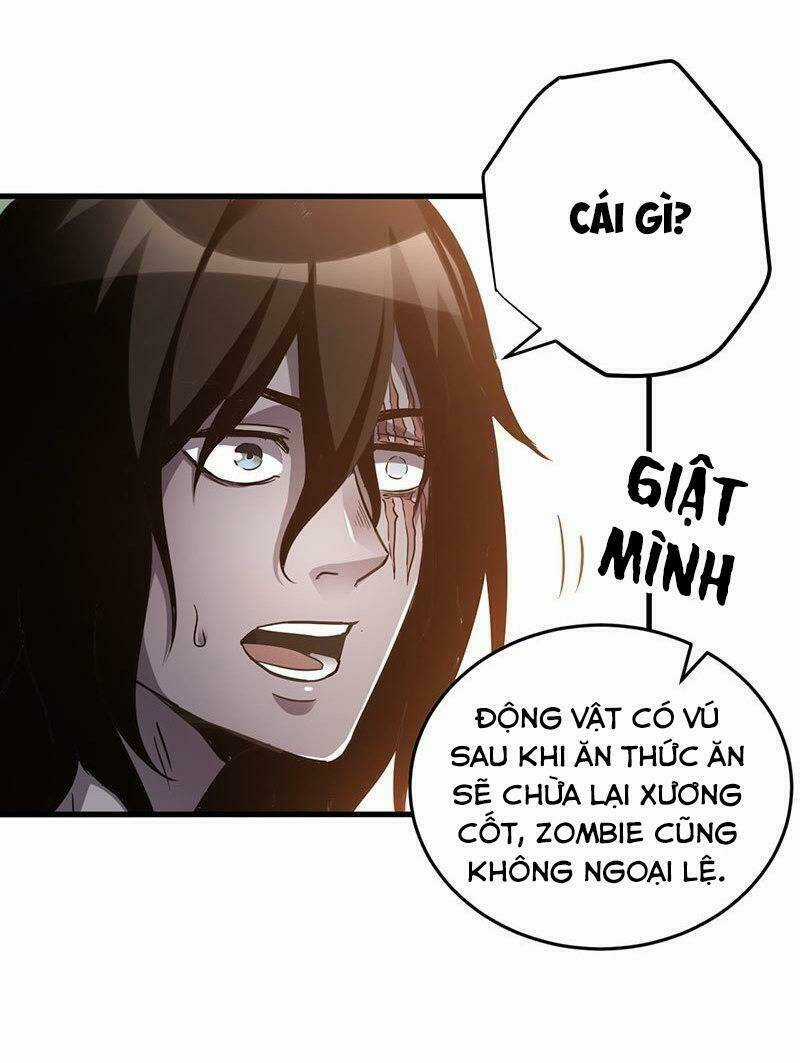 Sau Mạt Thế Tôi Trở Thành Zombie Chapter 10 trang 18