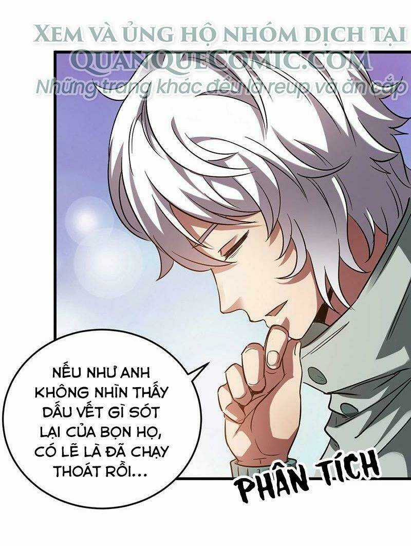 Sau Mạt Thế Tôi Trở Thành Zombie Chapter 10 trang 19