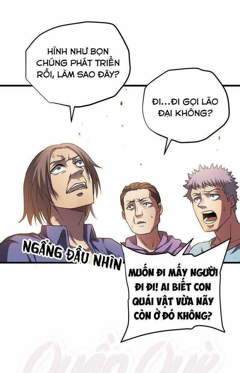 Sau Mạt Thế Tôi Trở Thành Zombie Chapter 10 trang 24