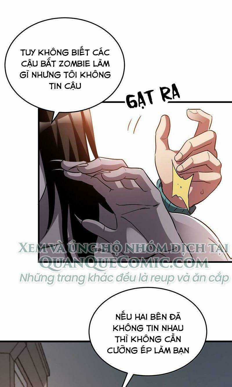 Sau Mạt Thế Tôi Trở Thành Zombie Chapter 10 trang 38