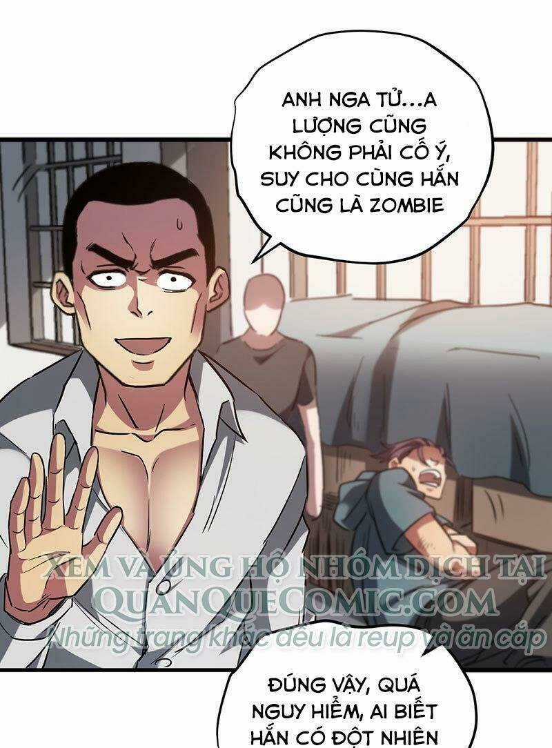 Sau Mạt Thế Tôi Trở Thành Zombie Chapter 10 trang 44